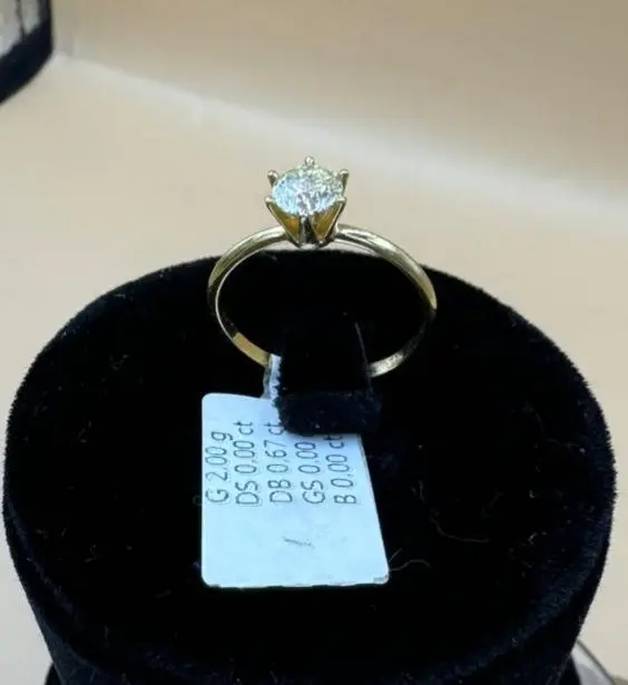 خاتم سلتير حجر كبير