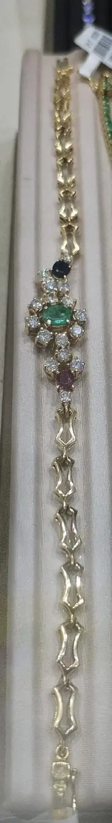 سواره الماس مع احجار كريمه