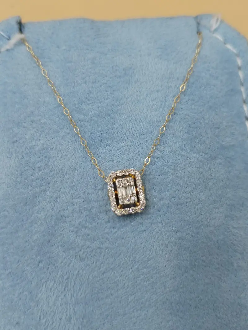 تعليقه الماس