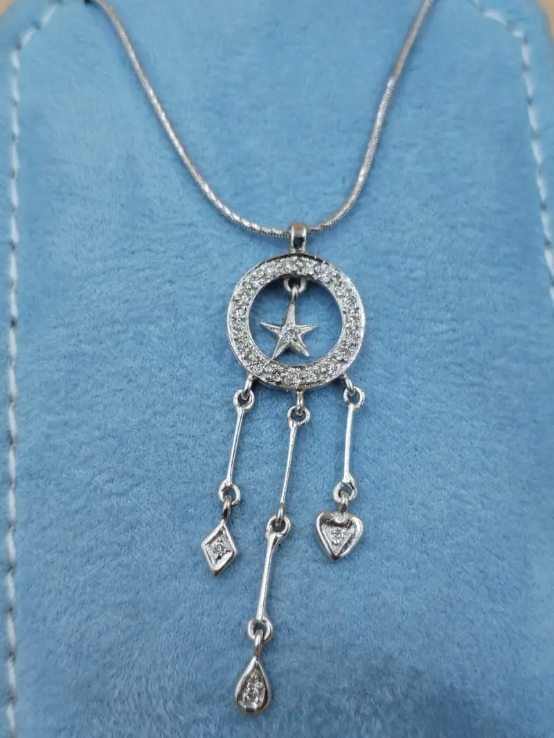 تعليقه الماس