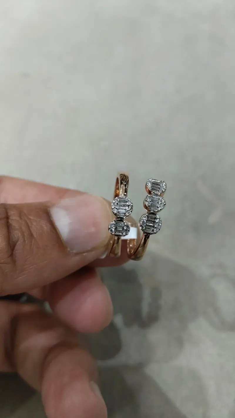 خاتم الماس روز جولد